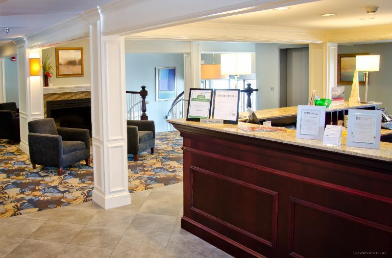 Holiday Inn Express And Suites Merrimack By Ihg Exterior photo
